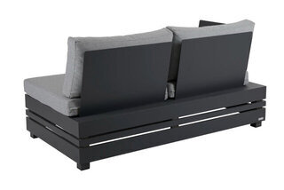 Ambon 2-Seater Sofa - Anthracite - Left Product Image